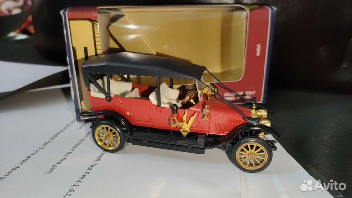 Модель автомобиля руссобалт Торпедо СССР