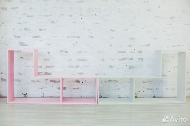 Стеллаж в детскую