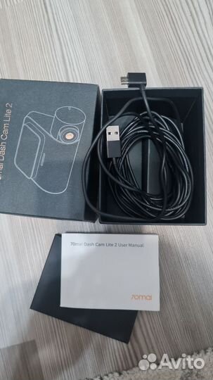 Видеорегистратор 70mai dash cam lite 2