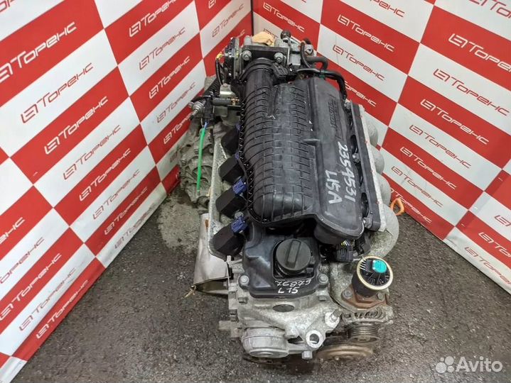 Двигатель honda FIT L15A GE8