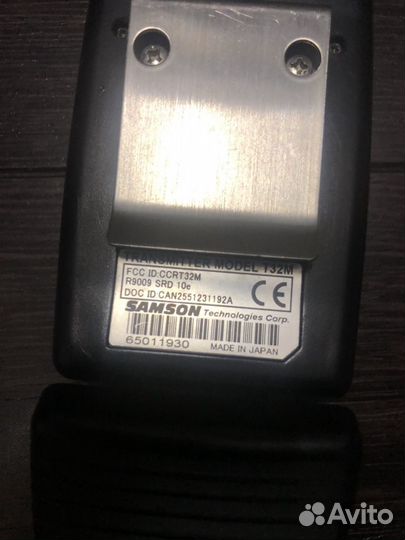 Трансмиттер Samson T32M