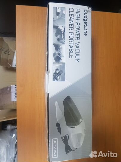 Автомобильный пылесос High Power Vacuum