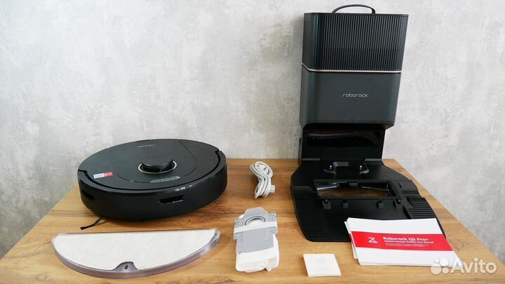 Робот пылесос Roborock Q5 Pro Plus новый гарантия