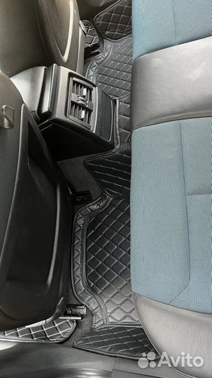 Коврики eva 3d с бортами bmw