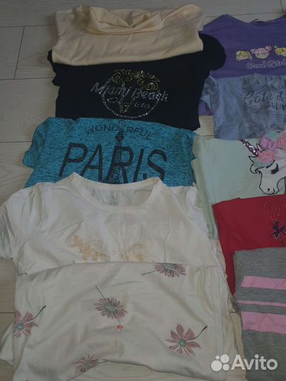 Пакет одежды #2 летние вещи 10-12лет (много)