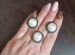 Серебряные серьги и кольцо новые