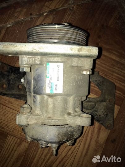 Компрессор кондиционера на УАЗ патриот