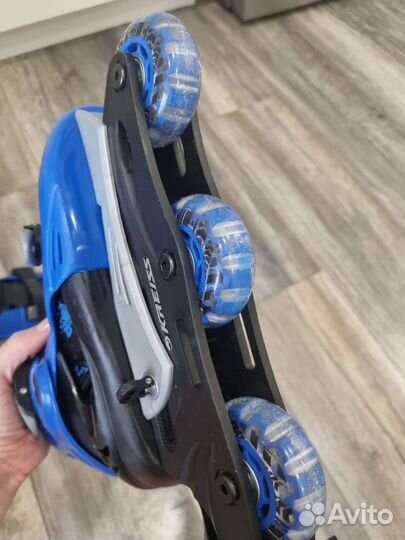 Ролики. Роликовые коньки раздвижные 30-33 размер