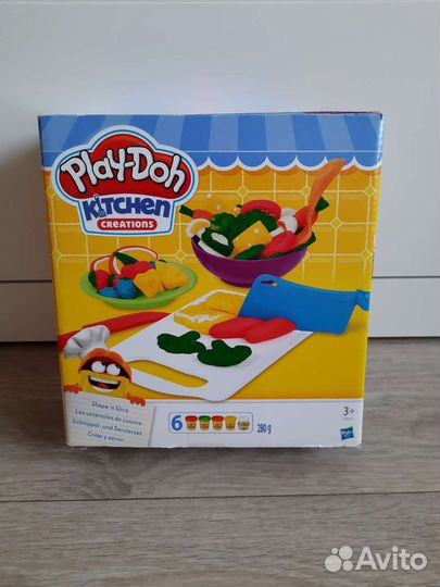 Наборы Плей до (Play- Doh)