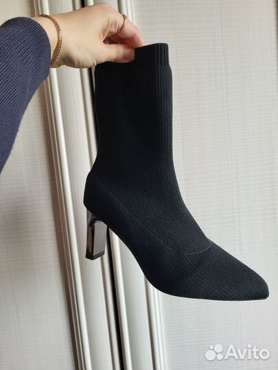 Сапоги чулки