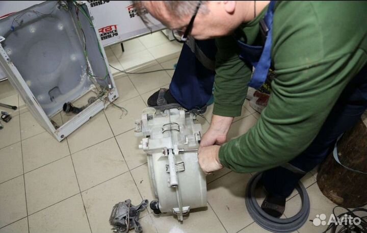 Ремонт стиральных посудомоечных машин холодильника