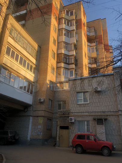 2-к. квартира, 55,1 м², 4/9 эт.