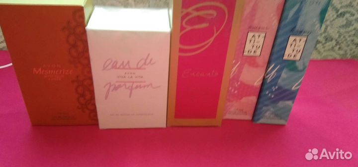 Туалетная вода Эйвон