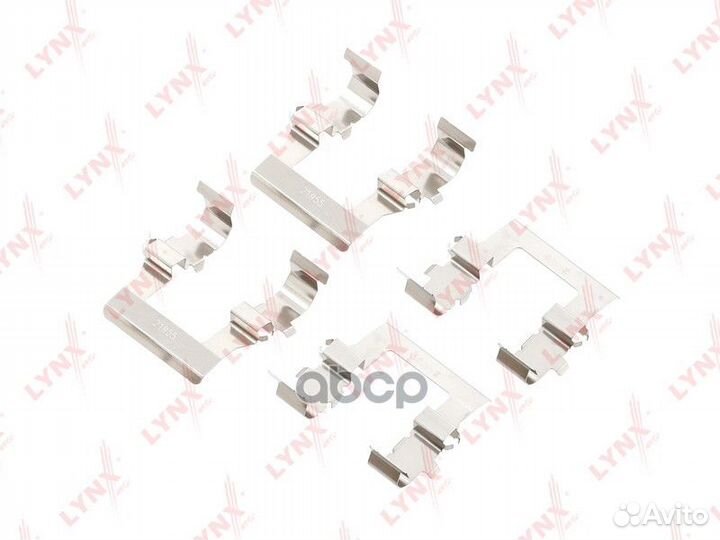 Ремкомплект для установки тормозных колодок дис