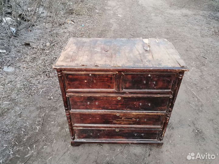 Комод антикварный царский до 1917г дореволюционный