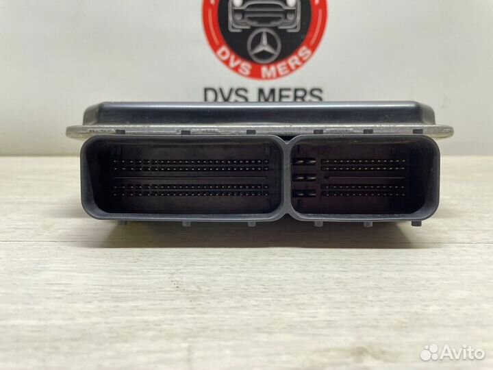 Блок управления двигателем Mercedes C-Class W203