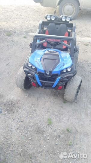 Детский электромобиль багги бу