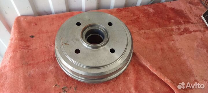 Тормозные барабаны на daewoo matiz