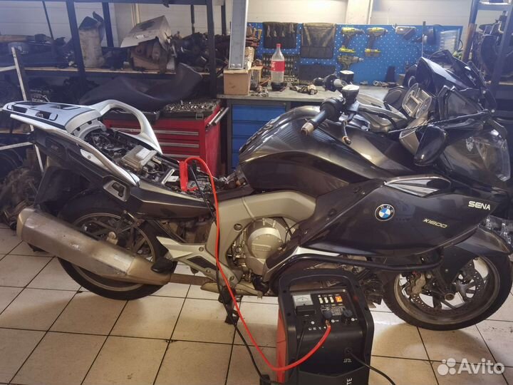 Разбор bmw k 1600 gtl