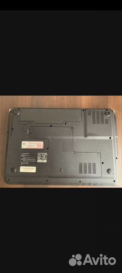 Ноутбук packard bell easynote tj76