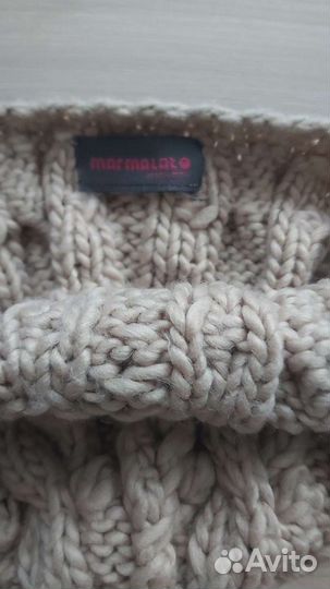 Шапка и варежки