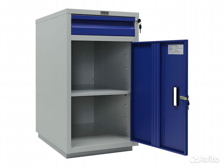 Металлическая инструментальная тумба WD-2