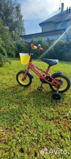 Детский велосипед