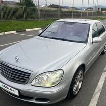 Mercedes-Benz S-класс 5.0 AT, 2004, 228 777 км, с пробегом, цена 1 070 000 руб.