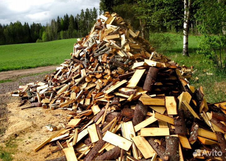 Дрова из леса