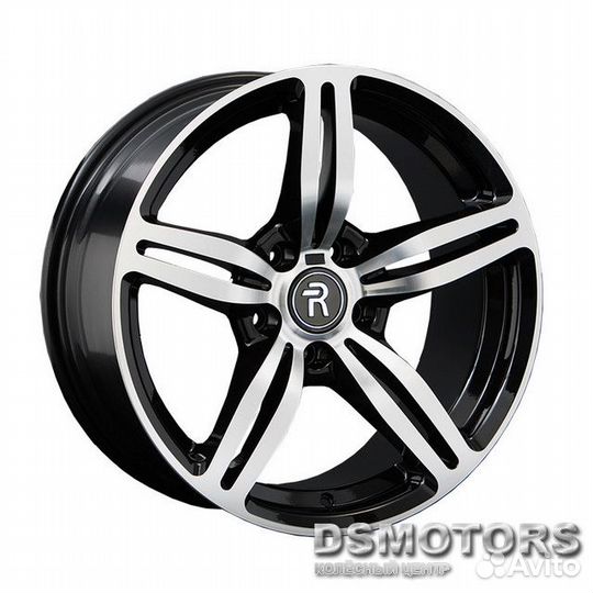 Диски B58 8/19 5x120 ET37 d72.6 BKF