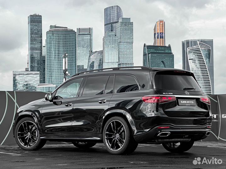 Mercedes-Benz GLS-класс 3.0 AT, 2024