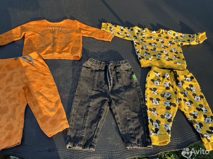 Одежда для мальчика 1-2 г 86