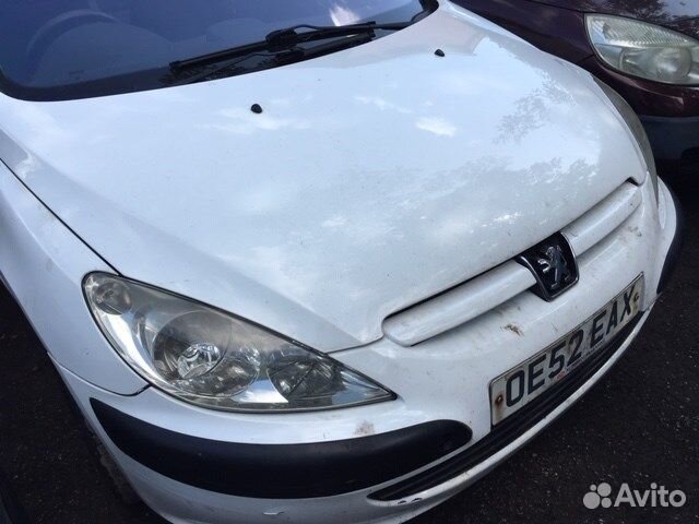 Разбор на запчасти Peugeot 307