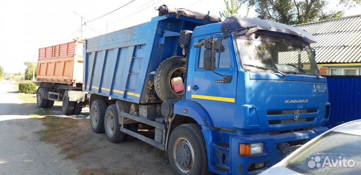 КАМАЗ 6520-43, 2015