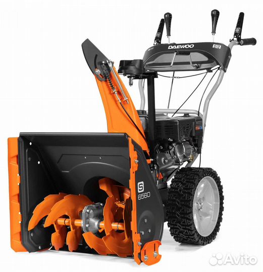 Снегоуборщик бензиновый daewoo S 6560