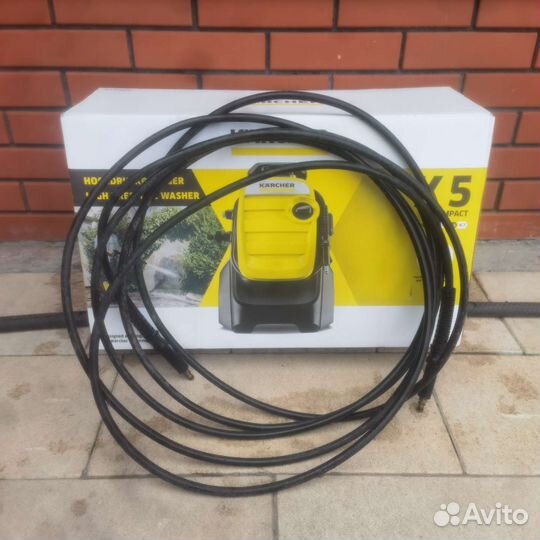 Мойка karcher к5 bаsik