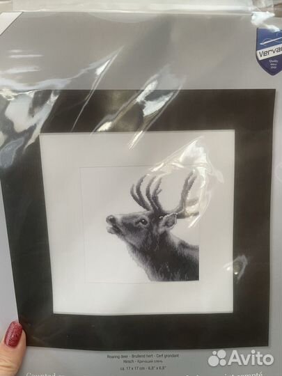 Наборы для вышивания vervaco