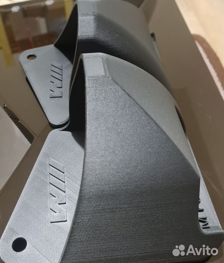 Холодный впуск(совки) BMW F30 / черные ABS carbon