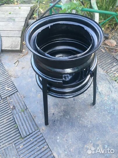 Печь для казана