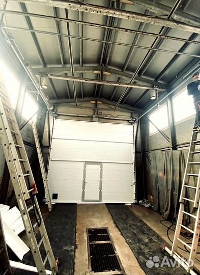 Секционные ворота с доставкой