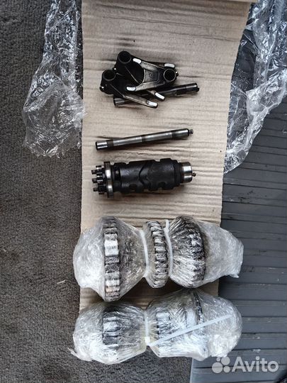 Коробка передач Yamaha XTZ750