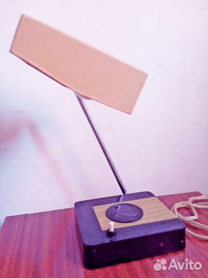 Лампа настольная, винтажная