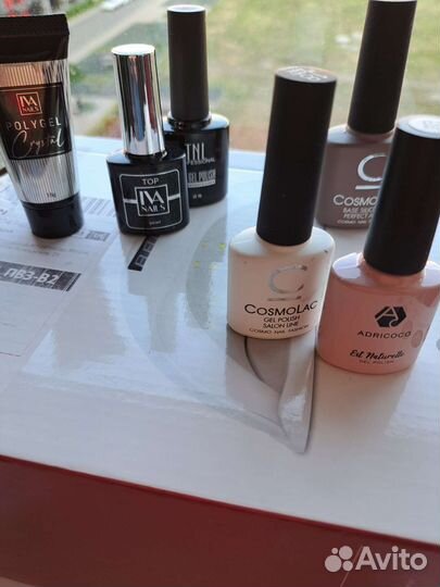 База, топ и лаки