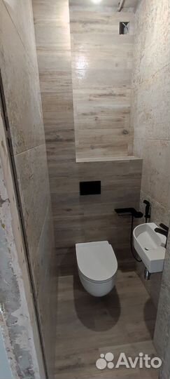 Ремонт санузла под ключ укладка плитки