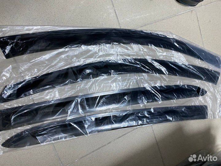 Ветровики Киа Рио X-Line