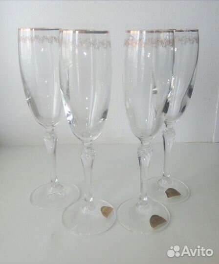 Фужеры для шампанского