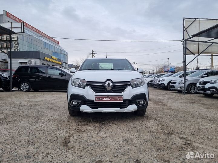 Renault Logan Stepway 1.6 МТ, 2020, 247 500 км