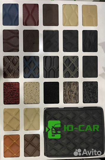 3d коврики из экокожи Lexus Rx300