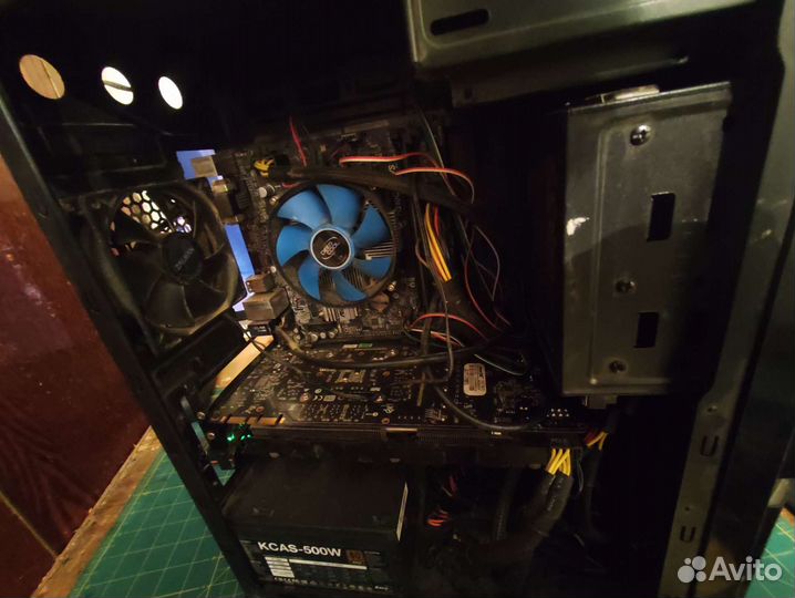 GTX 1070 + i5 9400f