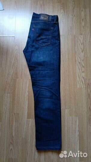 Джинсы мужские levis 511 w34 l32